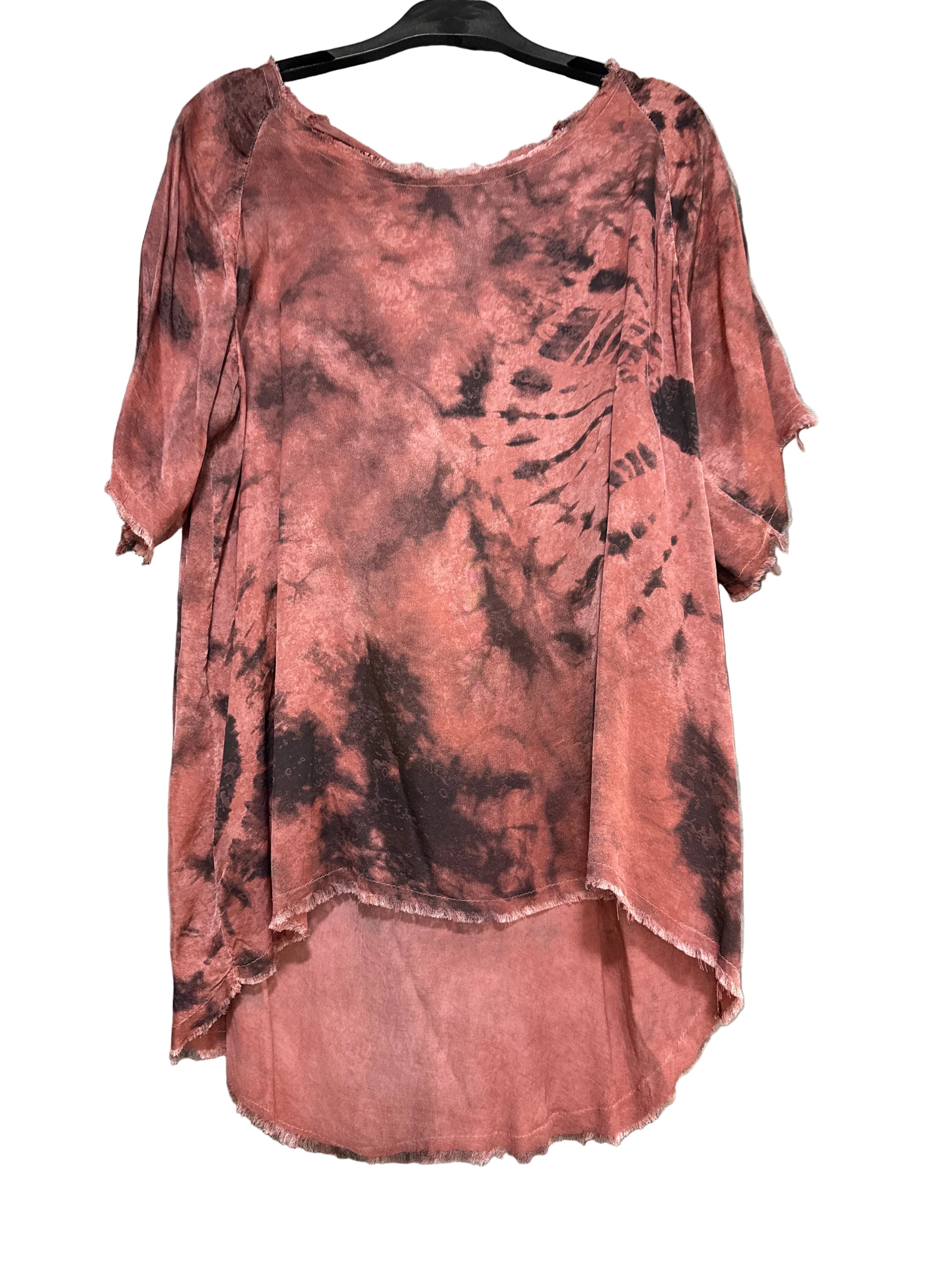 T-Shirt Boxy SANCTAMUERTE F07 - S314 - Boutique Central Roma