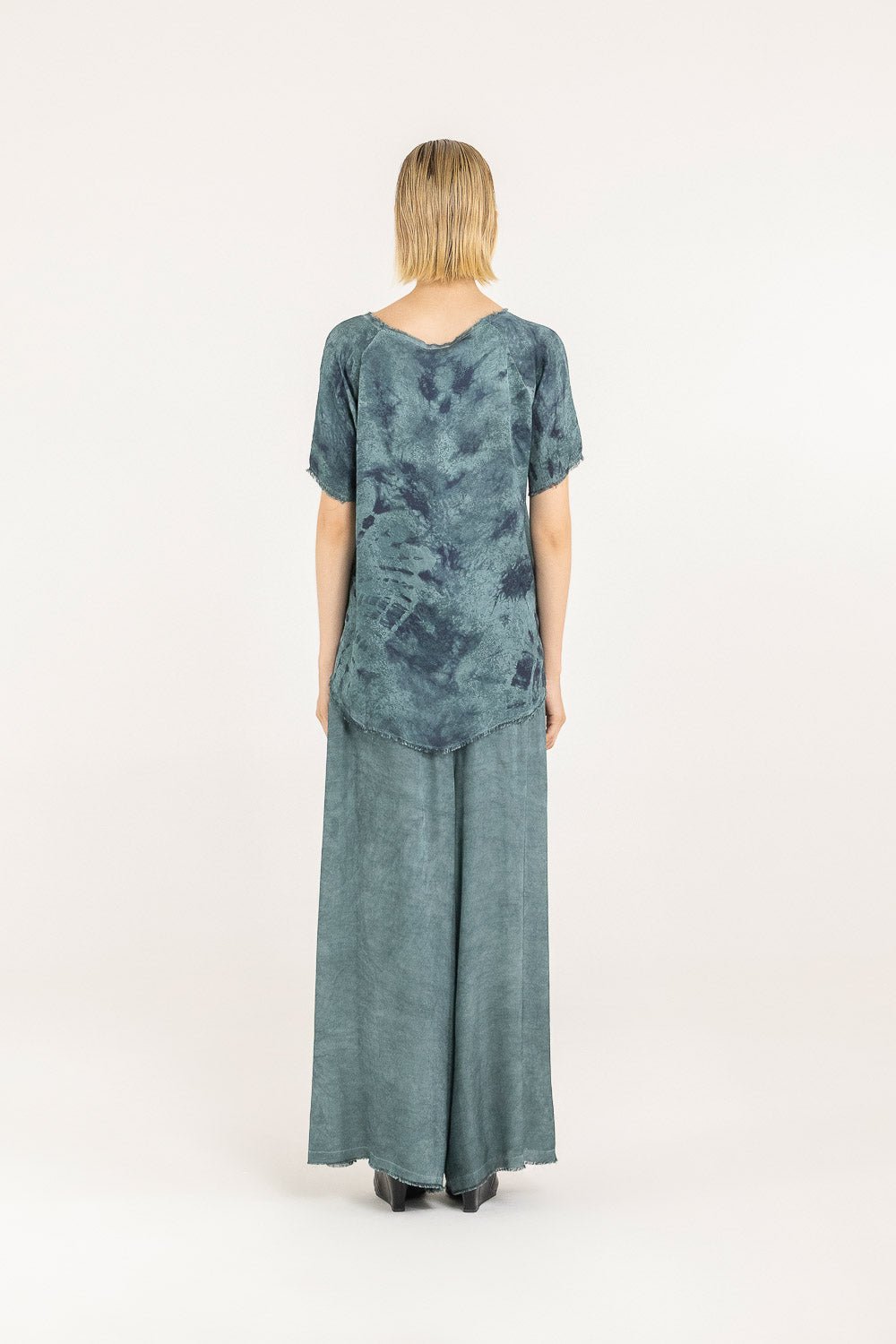 T-Shirt Boxy SANCTAMUERTE F07 - S314 - Boutique Central Roma
