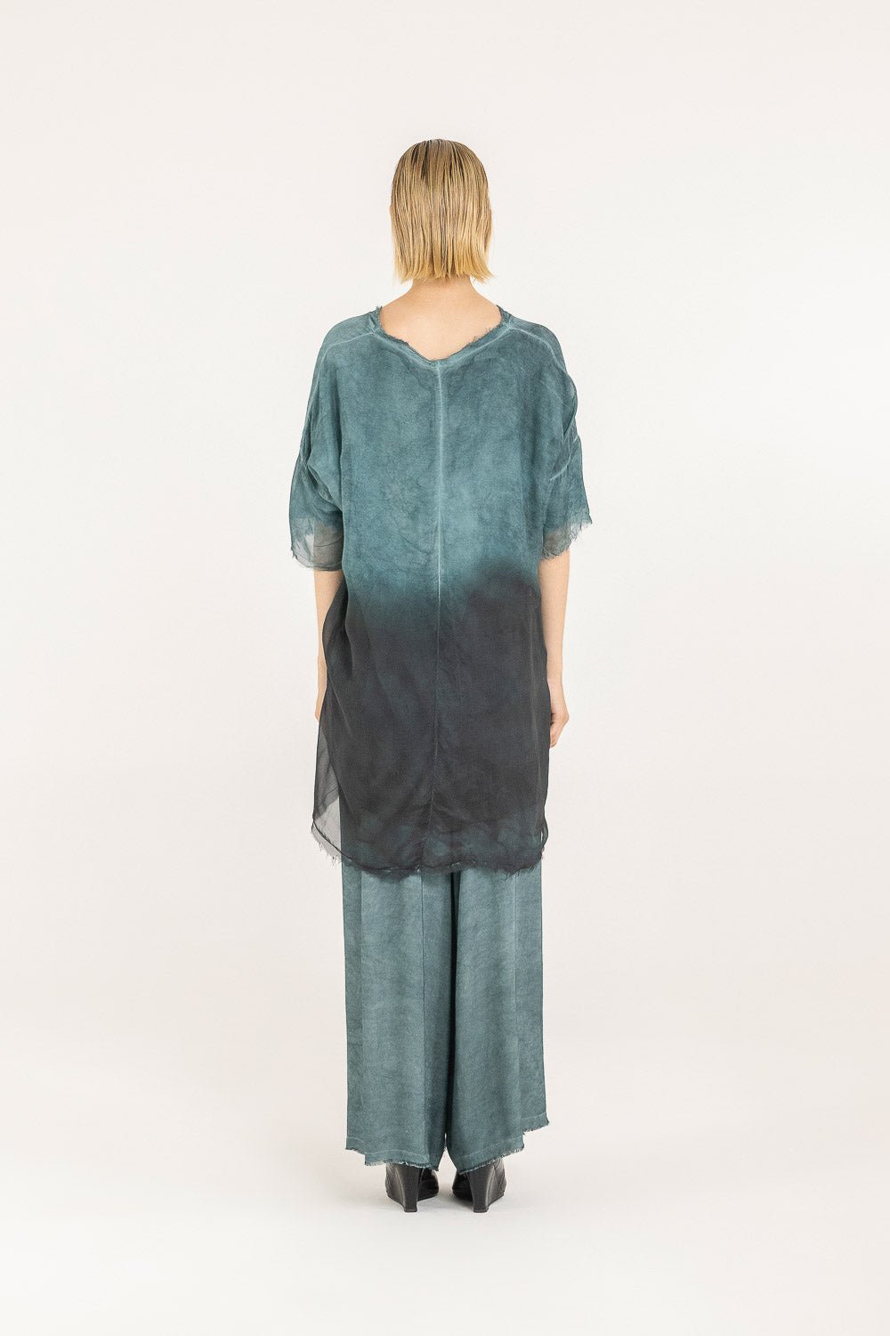T-shirt Dress SANCTAMUERTE - F07 - S287 - Boutique Central Roma