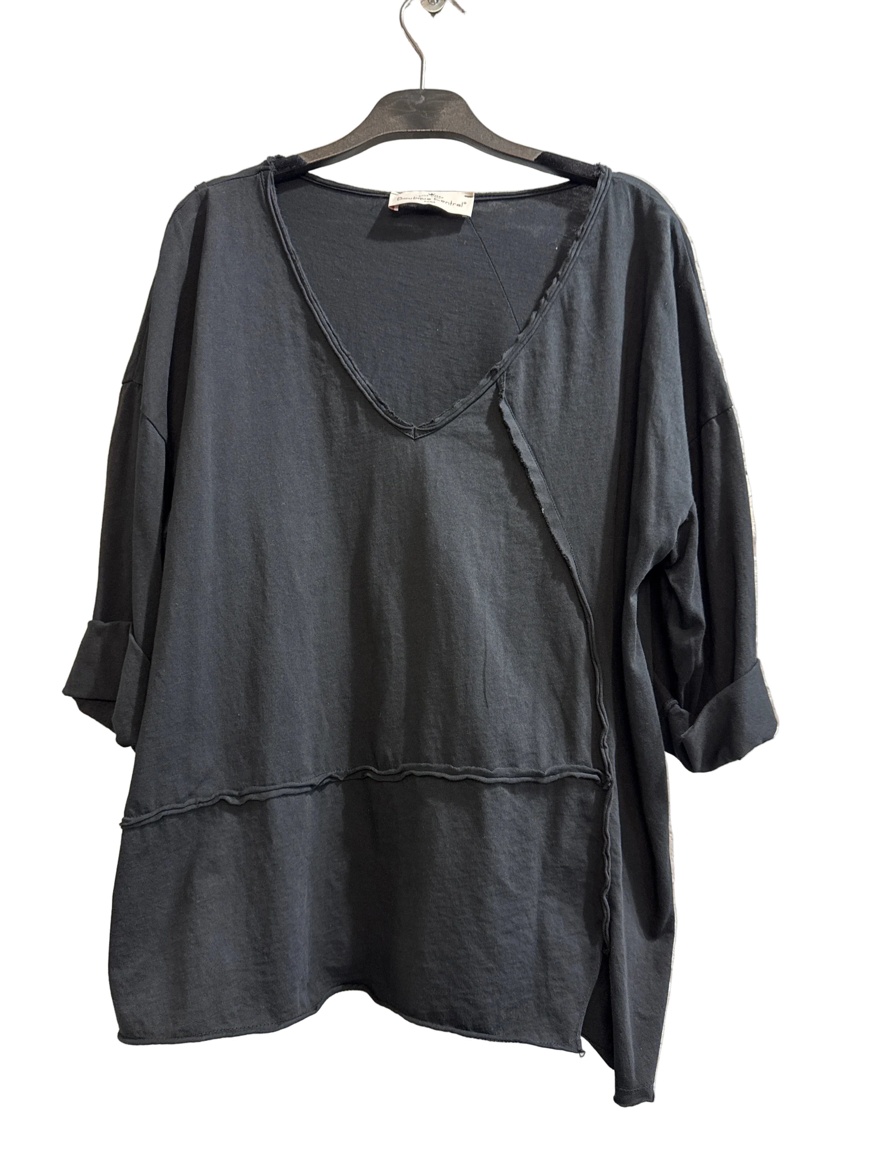 T-Shirt Scollo V W01 - 221548 - Boutique Central Roma