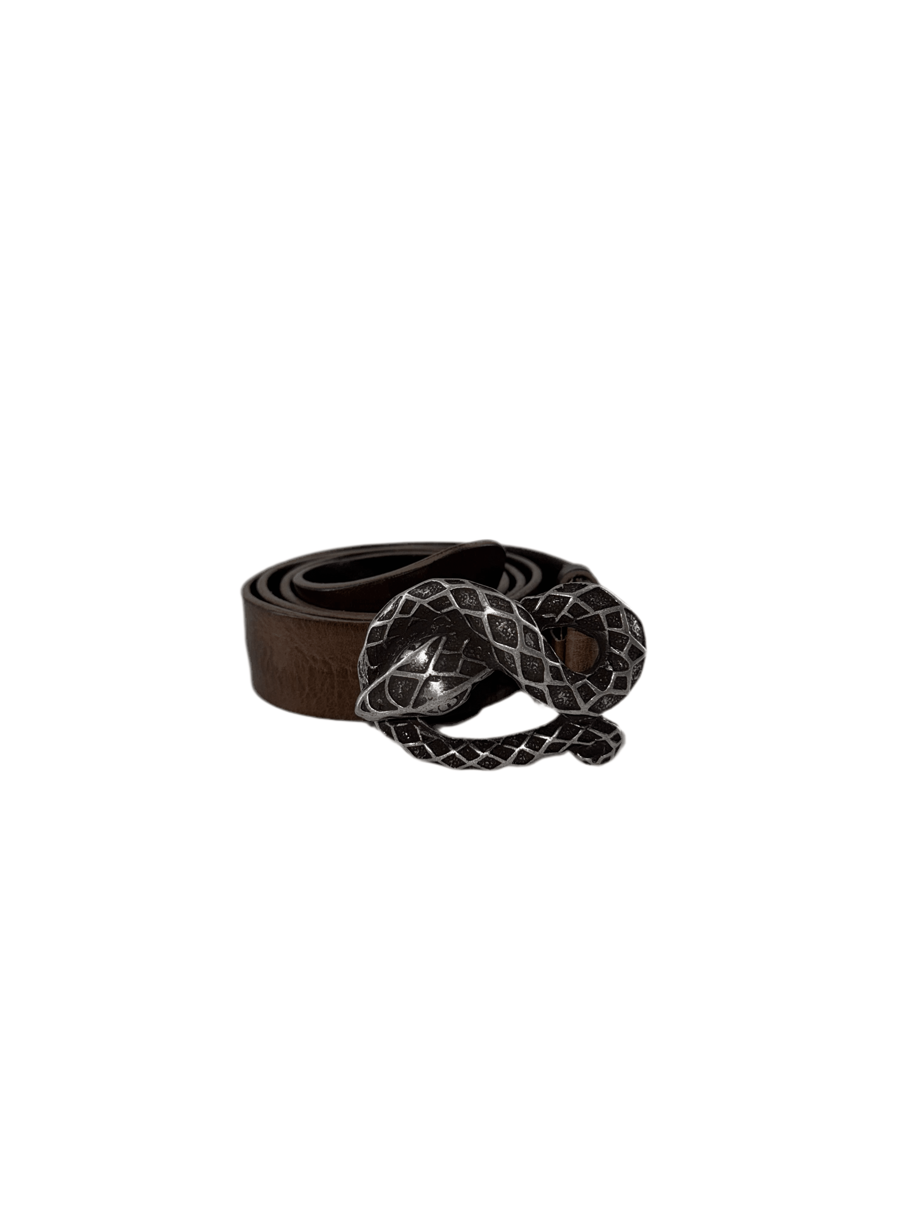 TW01 - 030 CINTA SNAKE - Boutique Central Roma