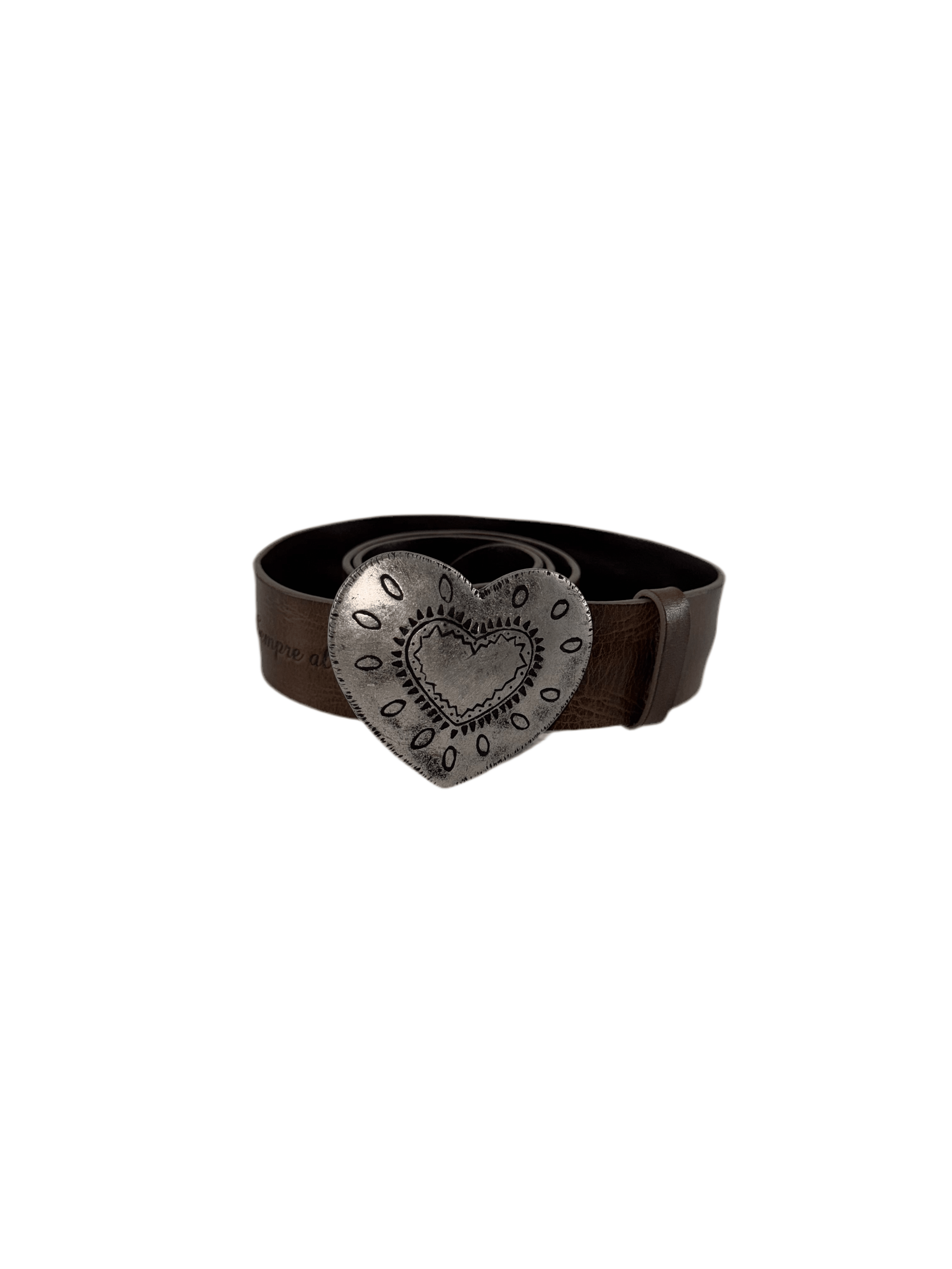 TW01 - 070 CINTA CUORE - Boutique Central Roma