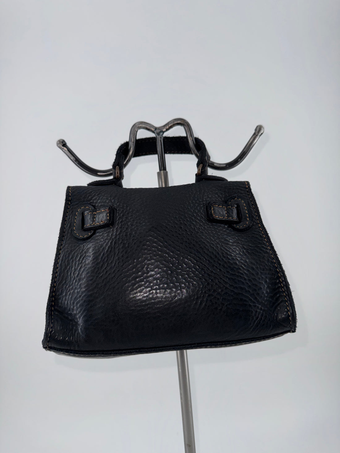 W03-BO07B Silvie Studded Bag