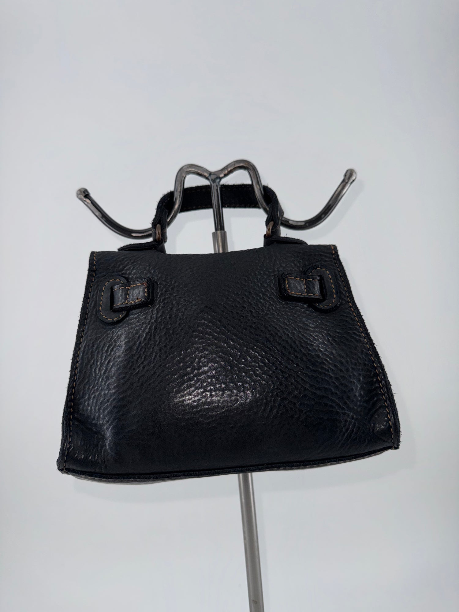 W03-BO07B Silvie Studded Bag