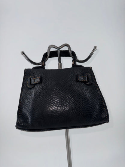 W03-BO07B Silvie Studded Bag