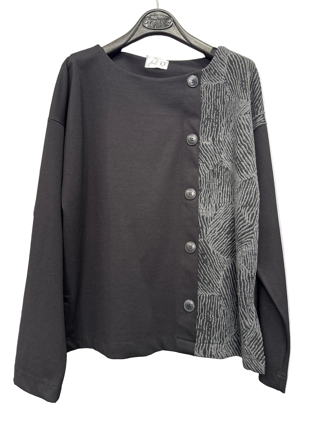 Giacca Jacquard F10-10101