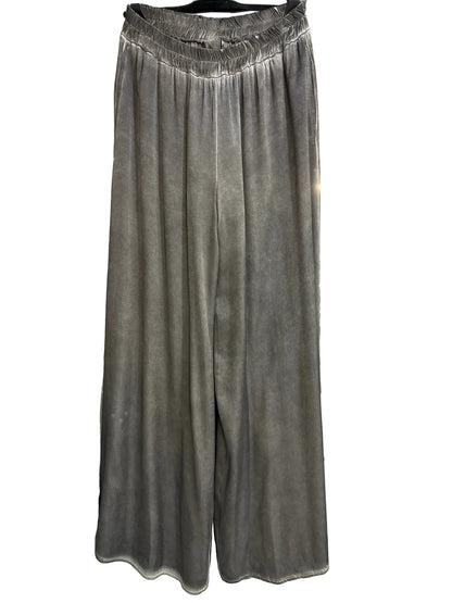 Pantaloni Palazzo F07-S380 SANCTAMUERTE