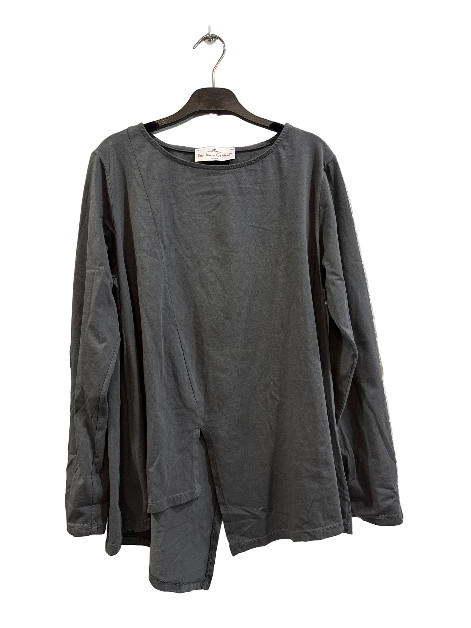 W01-110984 Smooth Oversized Sweater