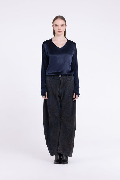 Pantaloni Balloon F07-S419 SANCTAMUERTE