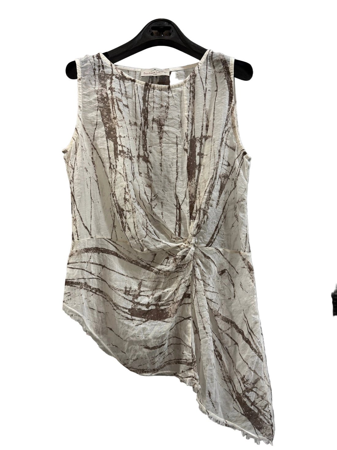 Maglia Drappeggio Fantasia F06-M3902
