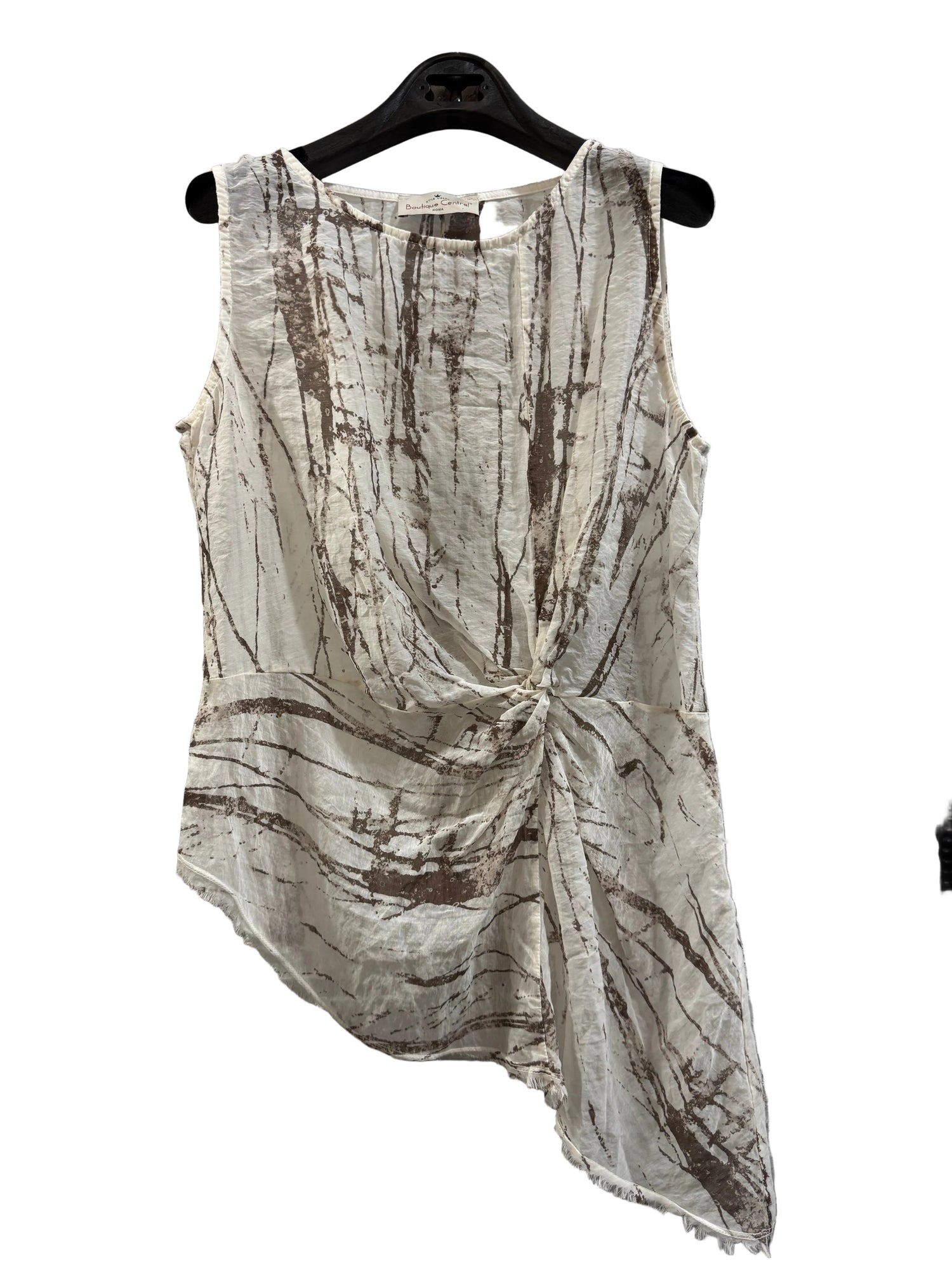 Maglia Drappeggio Fantasia F06-M3902
