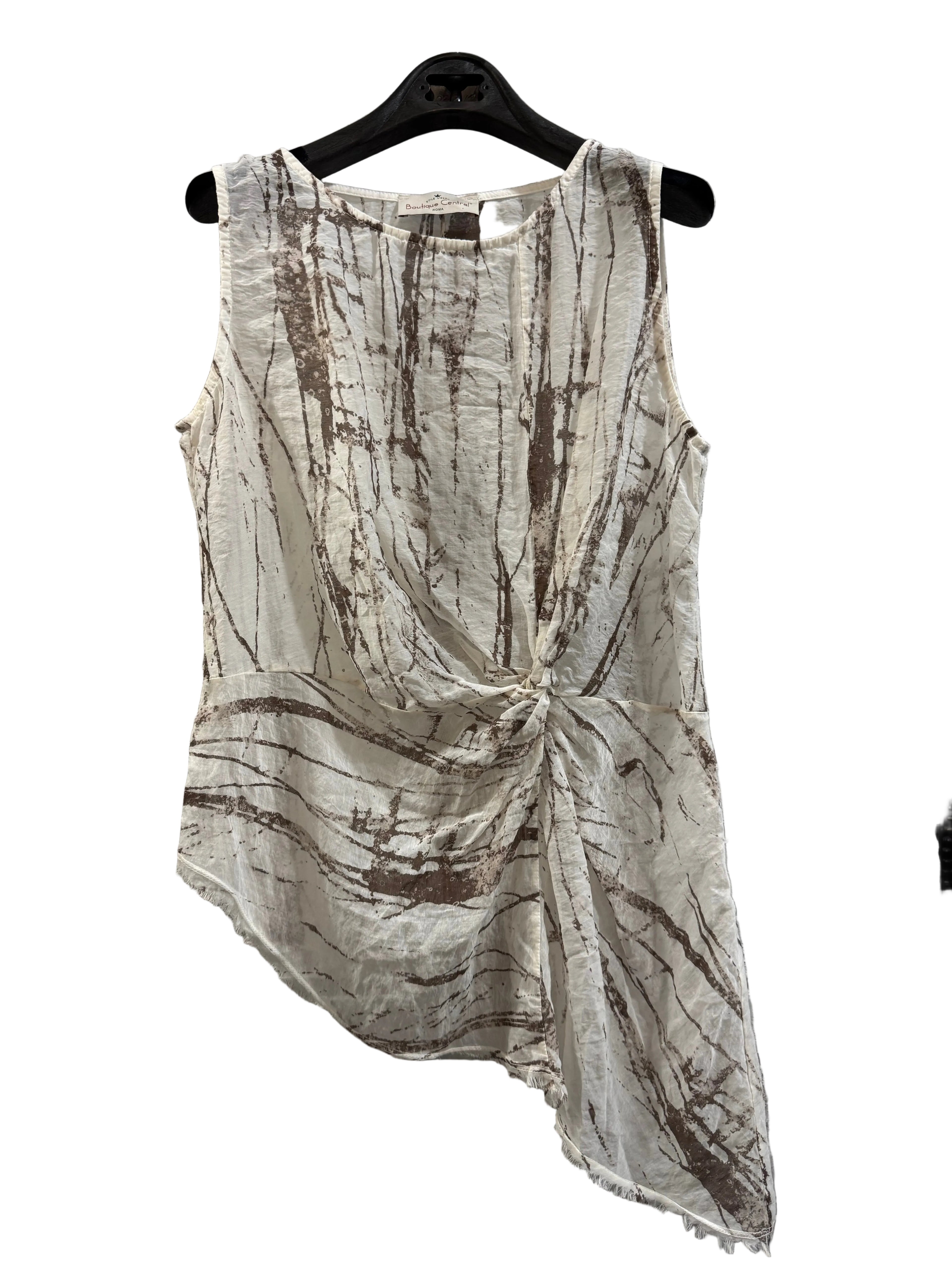 Maglia Drappeggio Fantasia F06-M3902