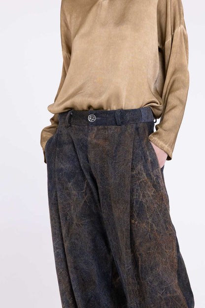 Pantaloni Banana F07-S422 SANCTAMUERTE