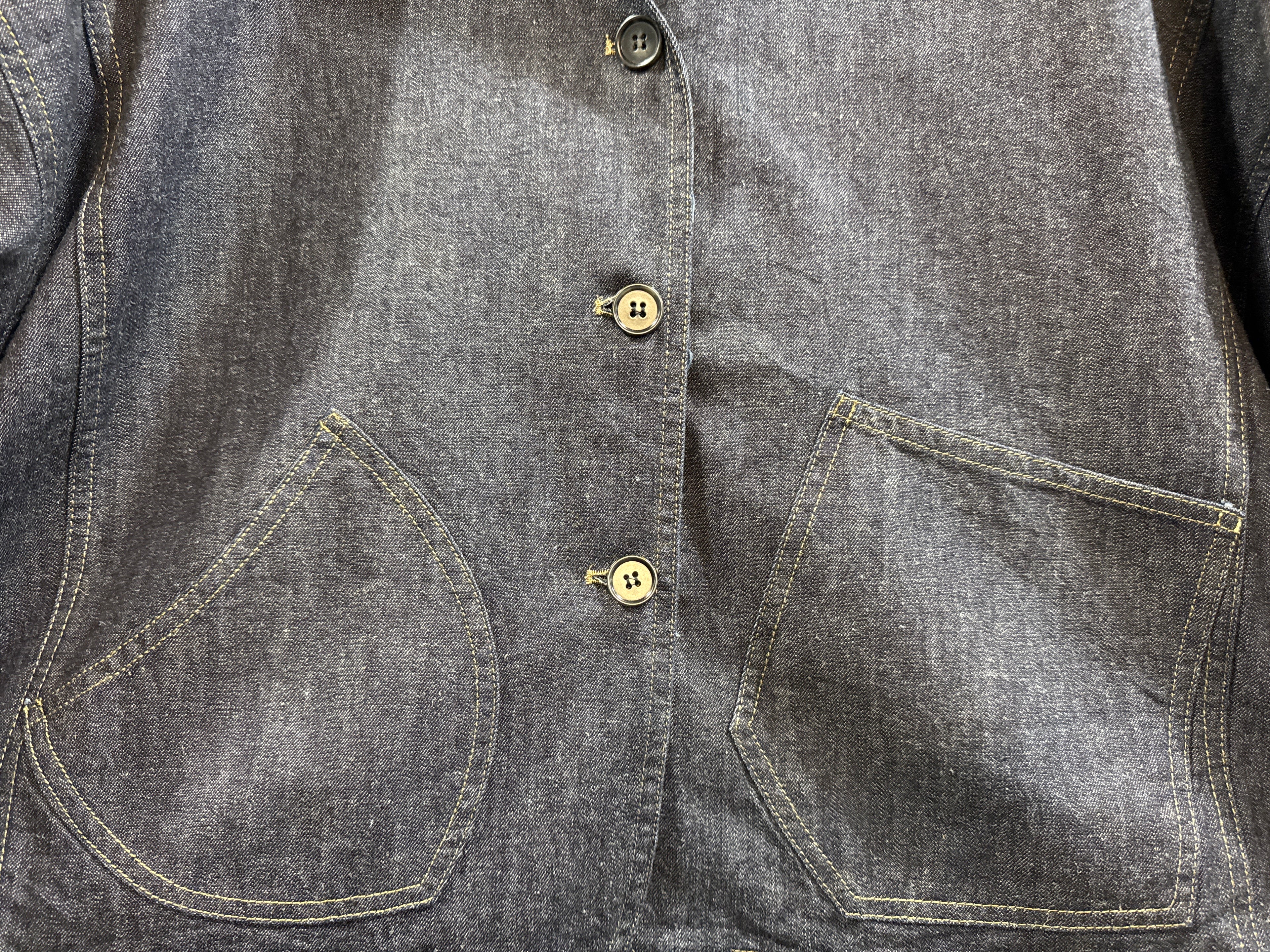 W01-250278 Denim Jacket