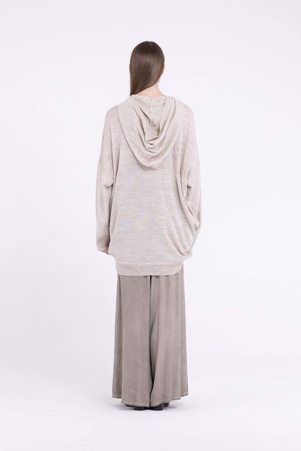 Maxi Maglia Cappuccio F07-S396 SANCTAMUERTE