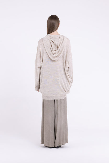 Maxi Maglia Cappuccio F07-S396 SANCTAMUERTE