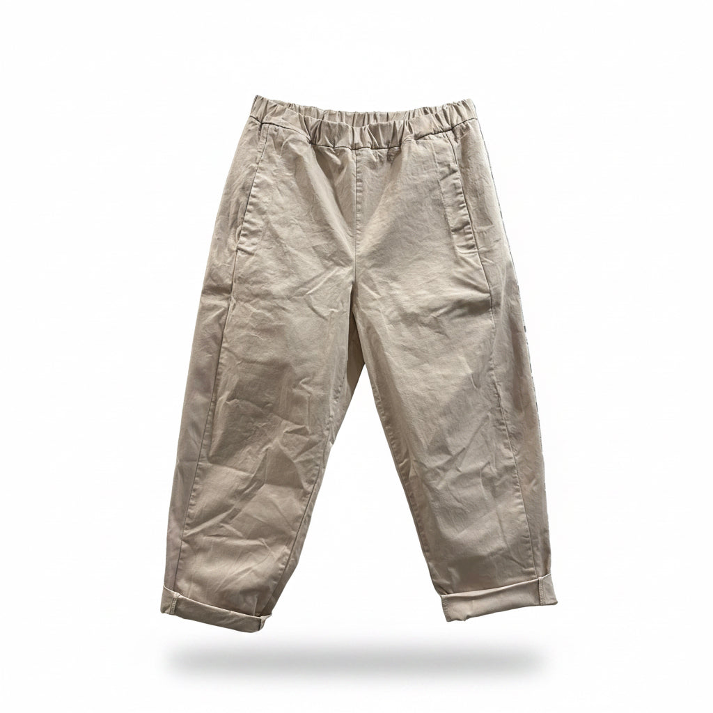 Pantalone Over Elastico W01-791560