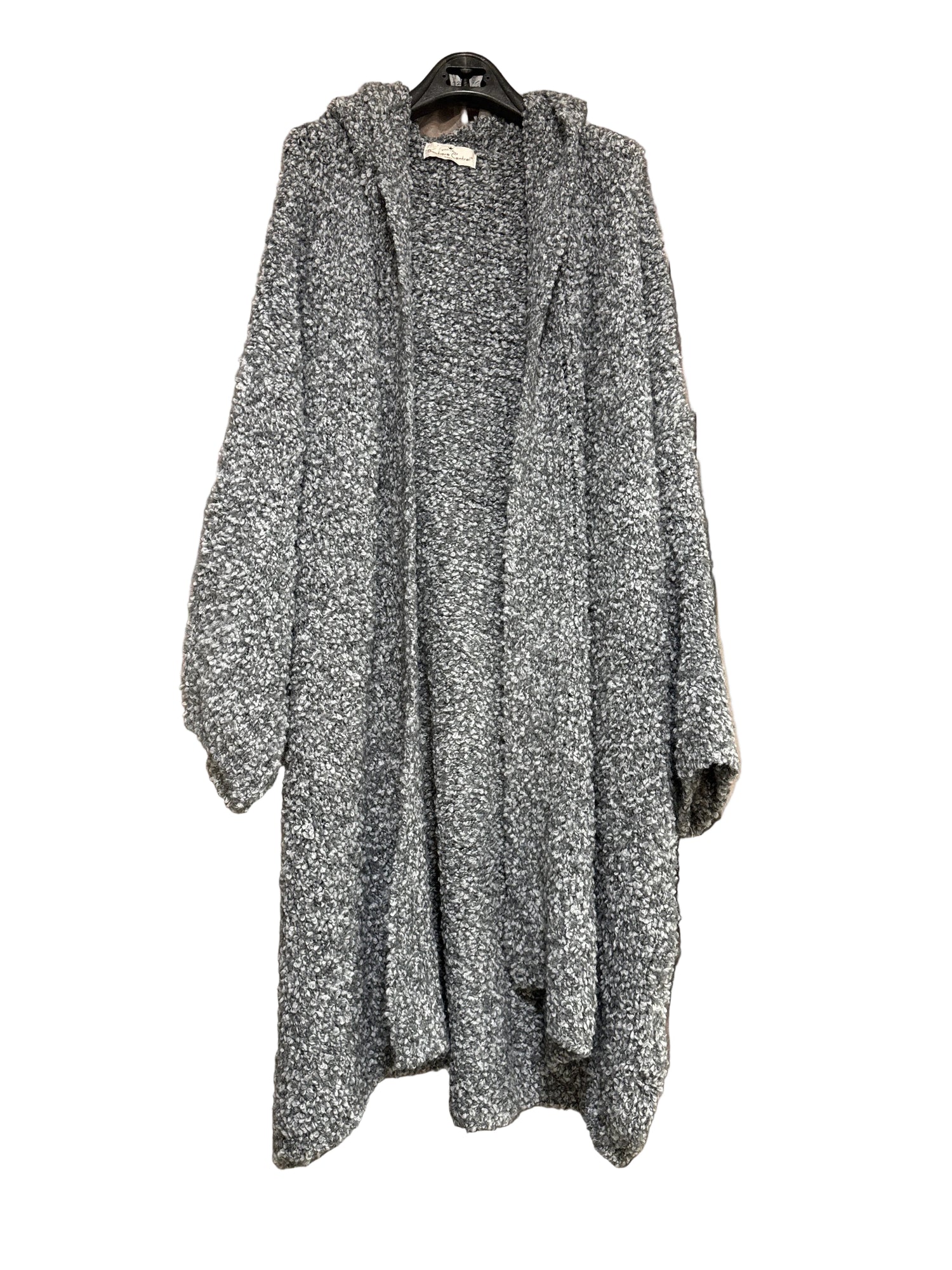 D06-25654 Cardigan Cappuccio