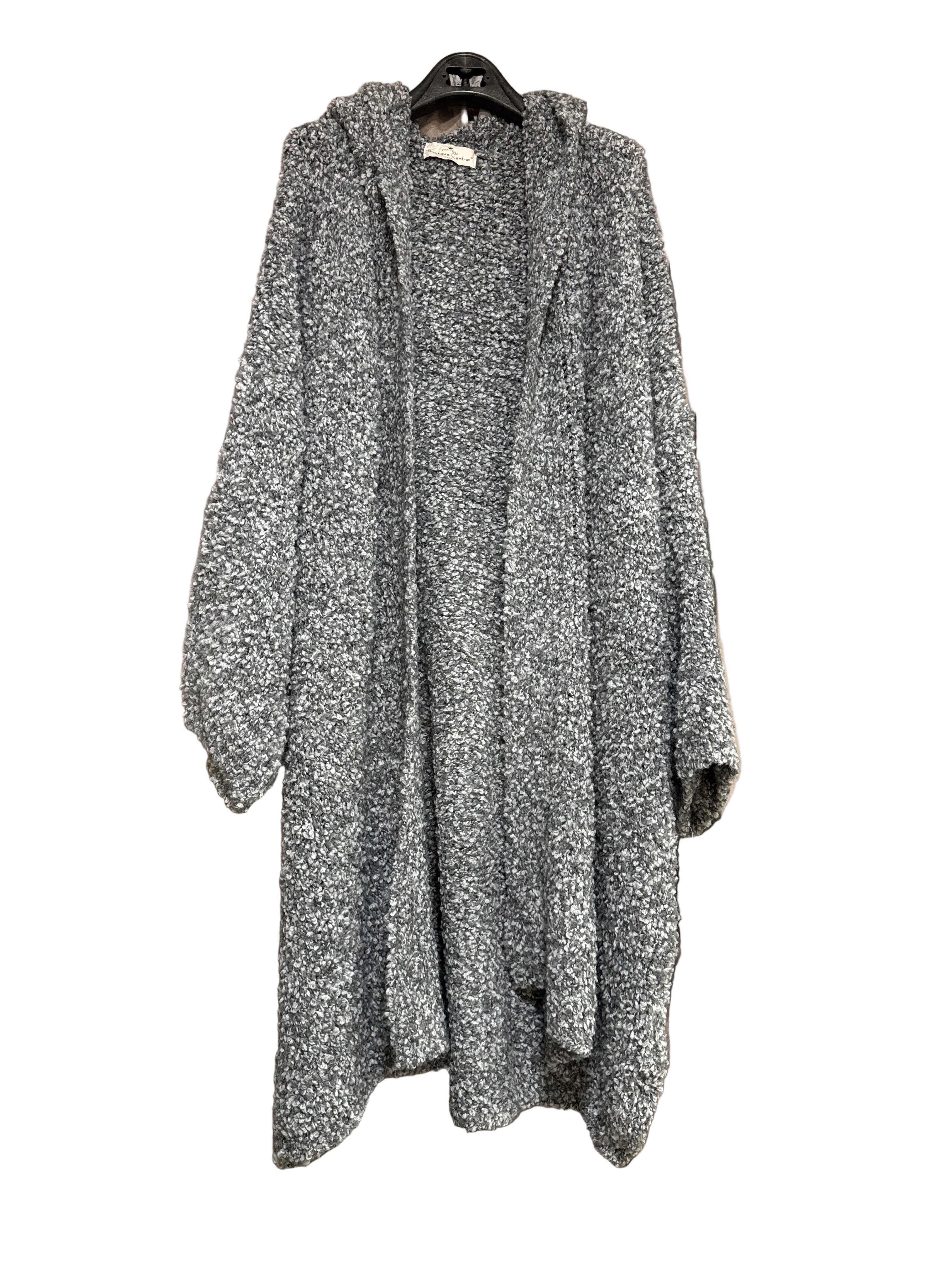 D06-25654 Cardigan Cappuccio