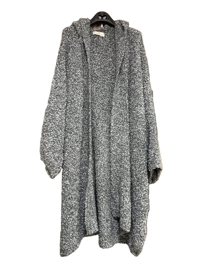 D06-25654 Cardigan Cappuccio