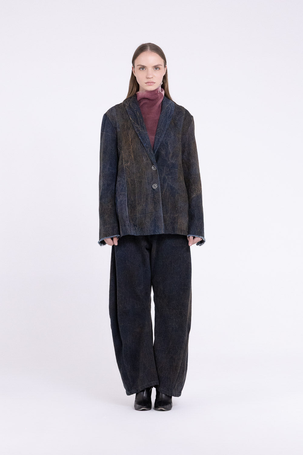 Blazer Boxy F07-S421 SANCTAMUERTE