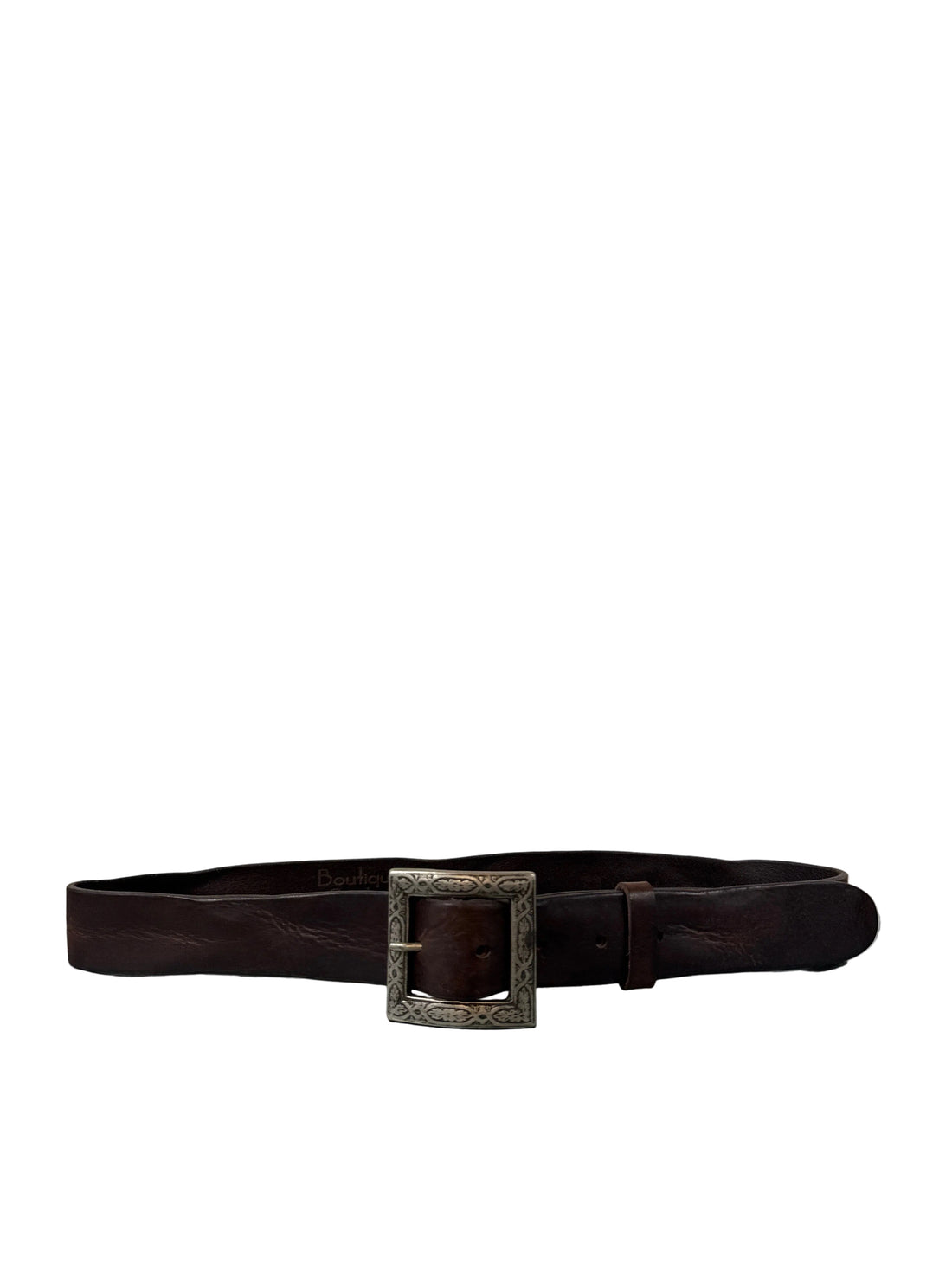 Cinta Fibbia Quadro Intarsio TW01-BC13
