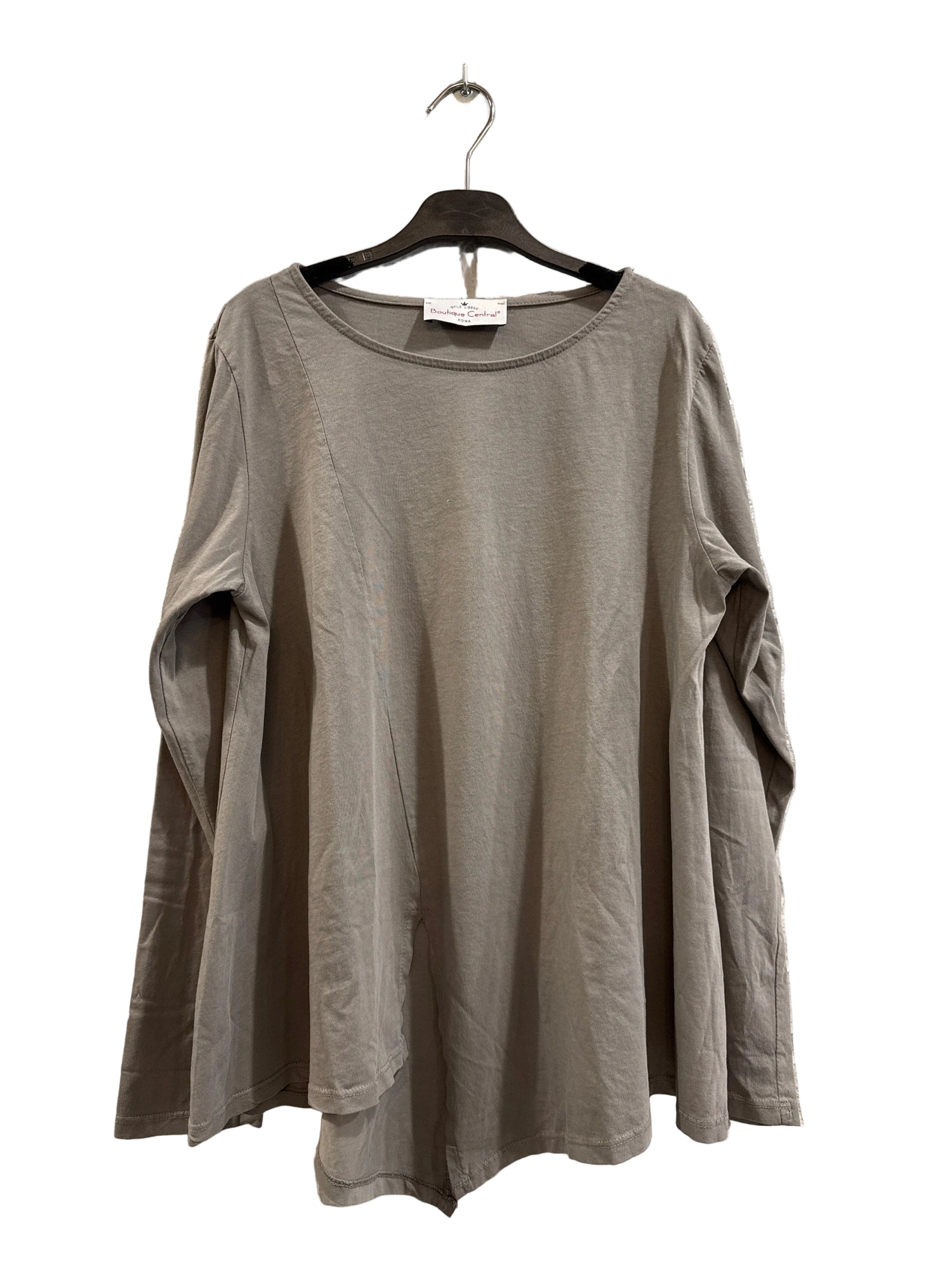 W01-110984 Smooth Oversized Sweater