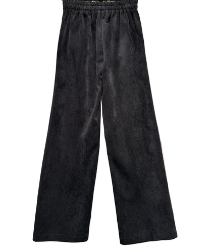 N03-PLM25162 Velvet Trousers