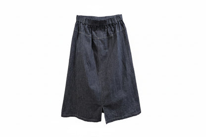 W01-250407 Denim Skirt