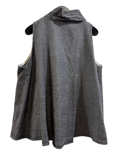 Gilet Over Denim C08-5007J