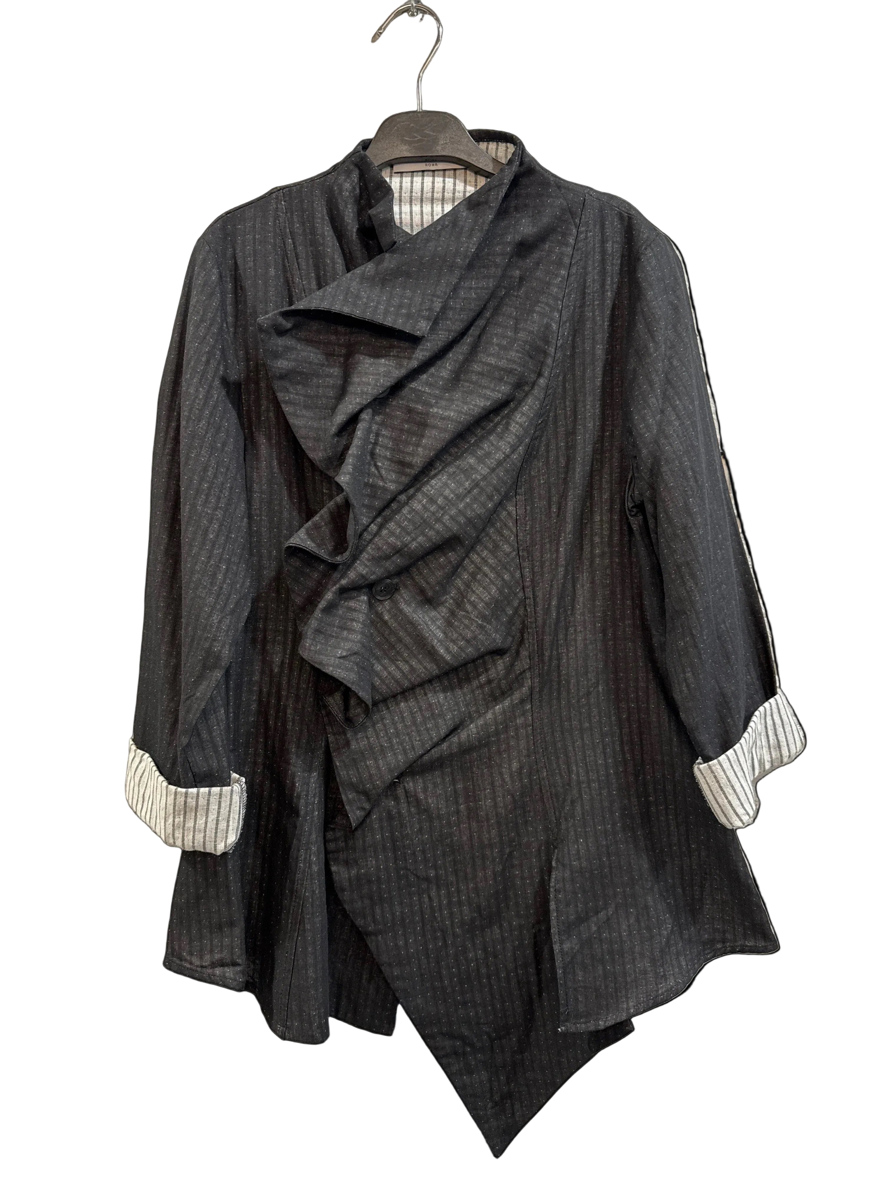 W01-250679 Ruffle Jacket