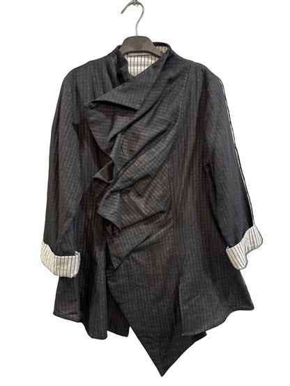 W01-250679 Ruffle Jacket