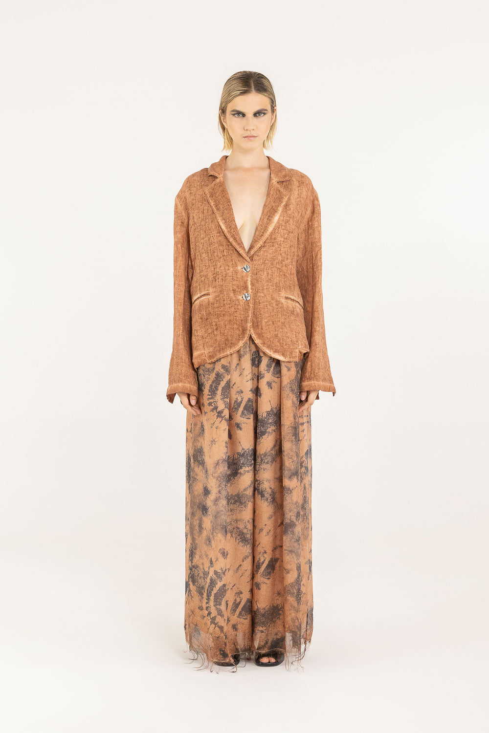 F07-S273 Blazer Regular - SANCTAMUERTE