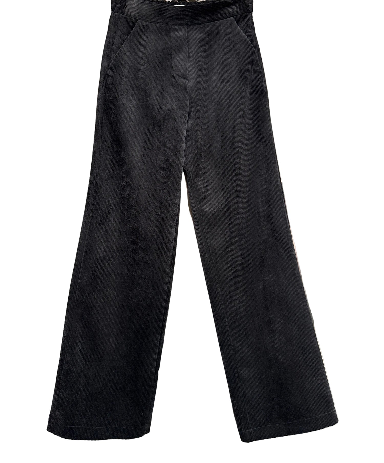 N03-PLM25162 Velvet Trousers