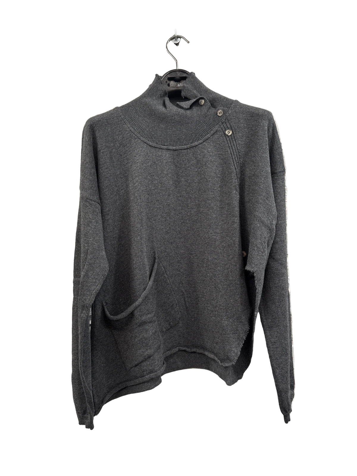 Maglia Bottoncini Asimm C07-21535