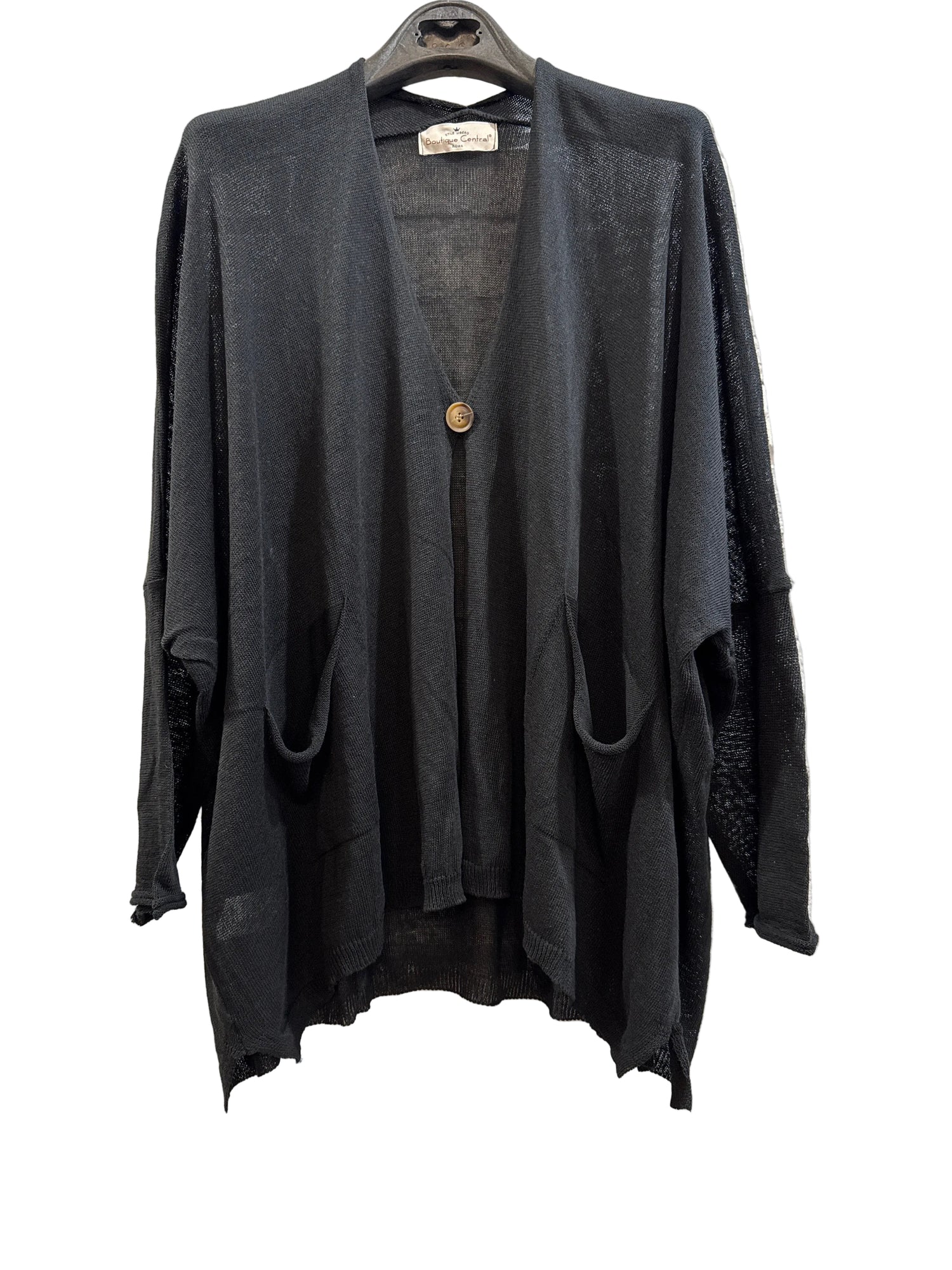 Cardigan Bottone Filo D06-25108