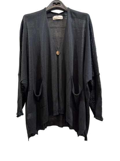 Cardigan Bottone Filo D06-25108