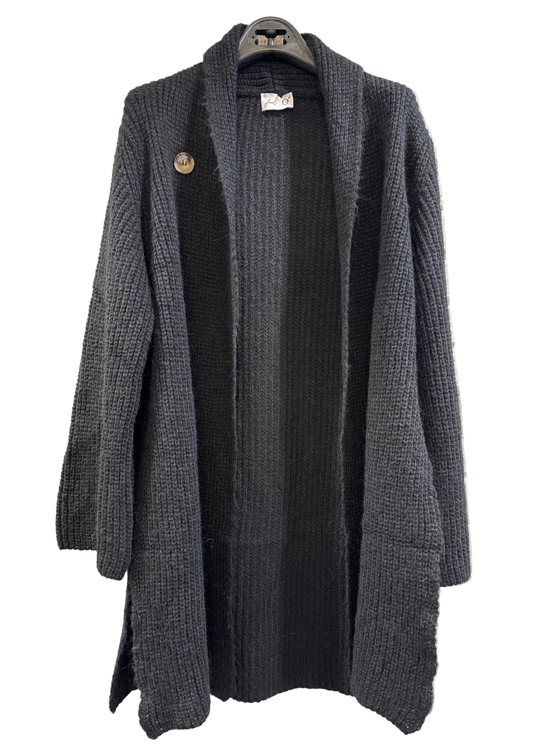 Cardigan Bottone F10-40103