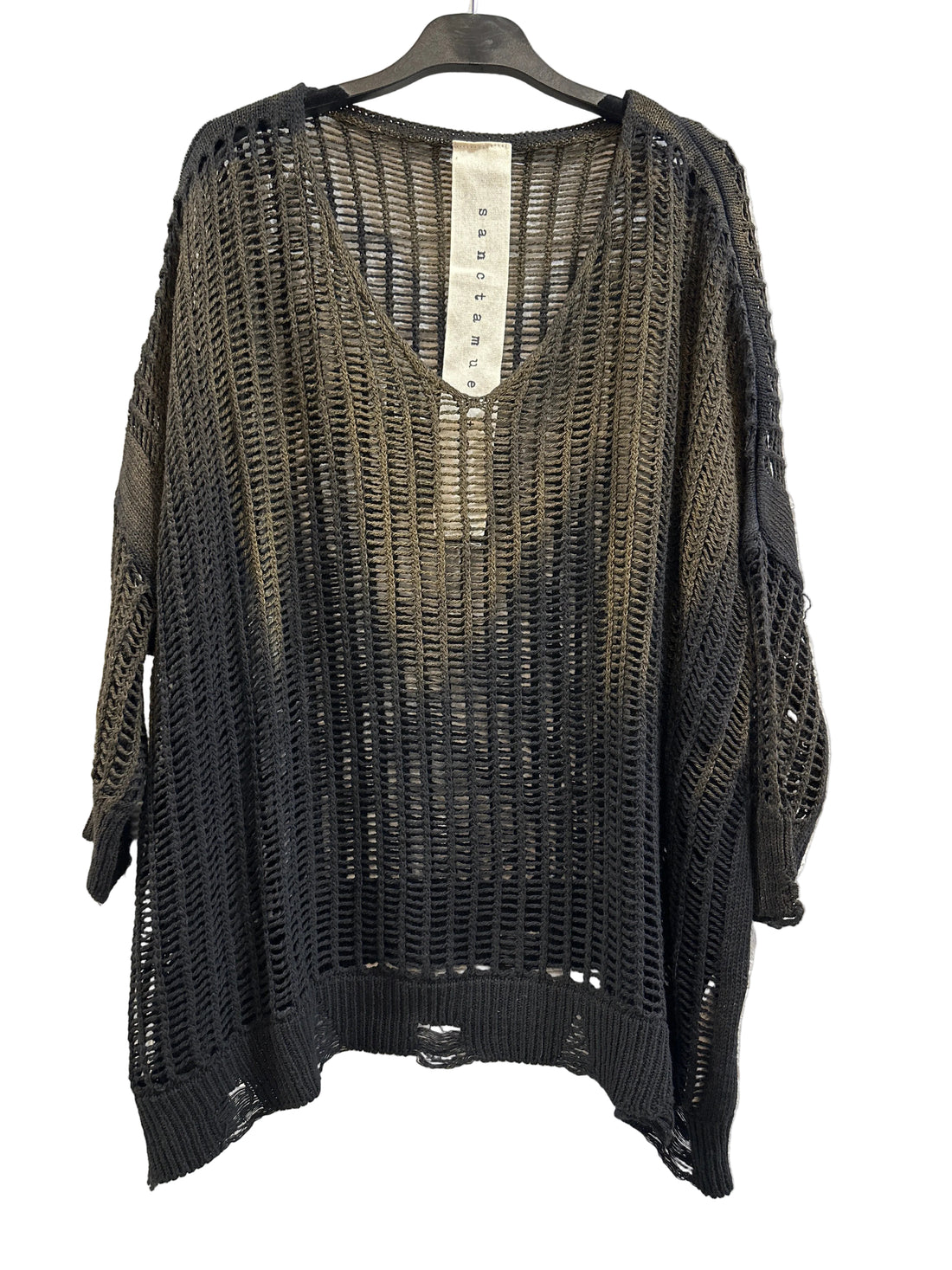 Maxi Maglia Over SANCTAMUERTE F07-ST01