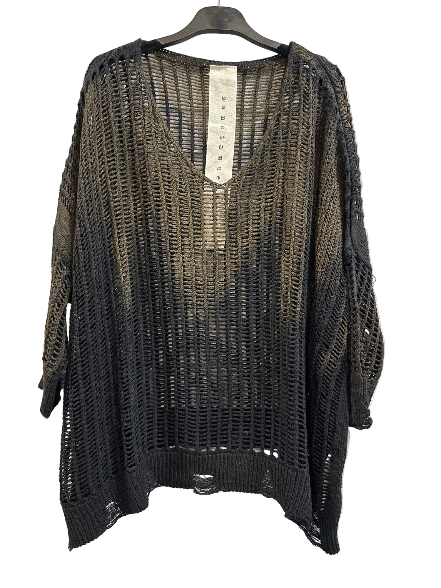 Maxi Maglia Over SANCTAMUERTE F07-ST01