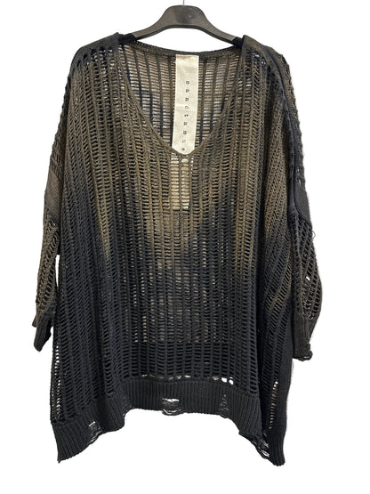 Maxi Maglia Over SANCTAMUERTE F07-ST01
