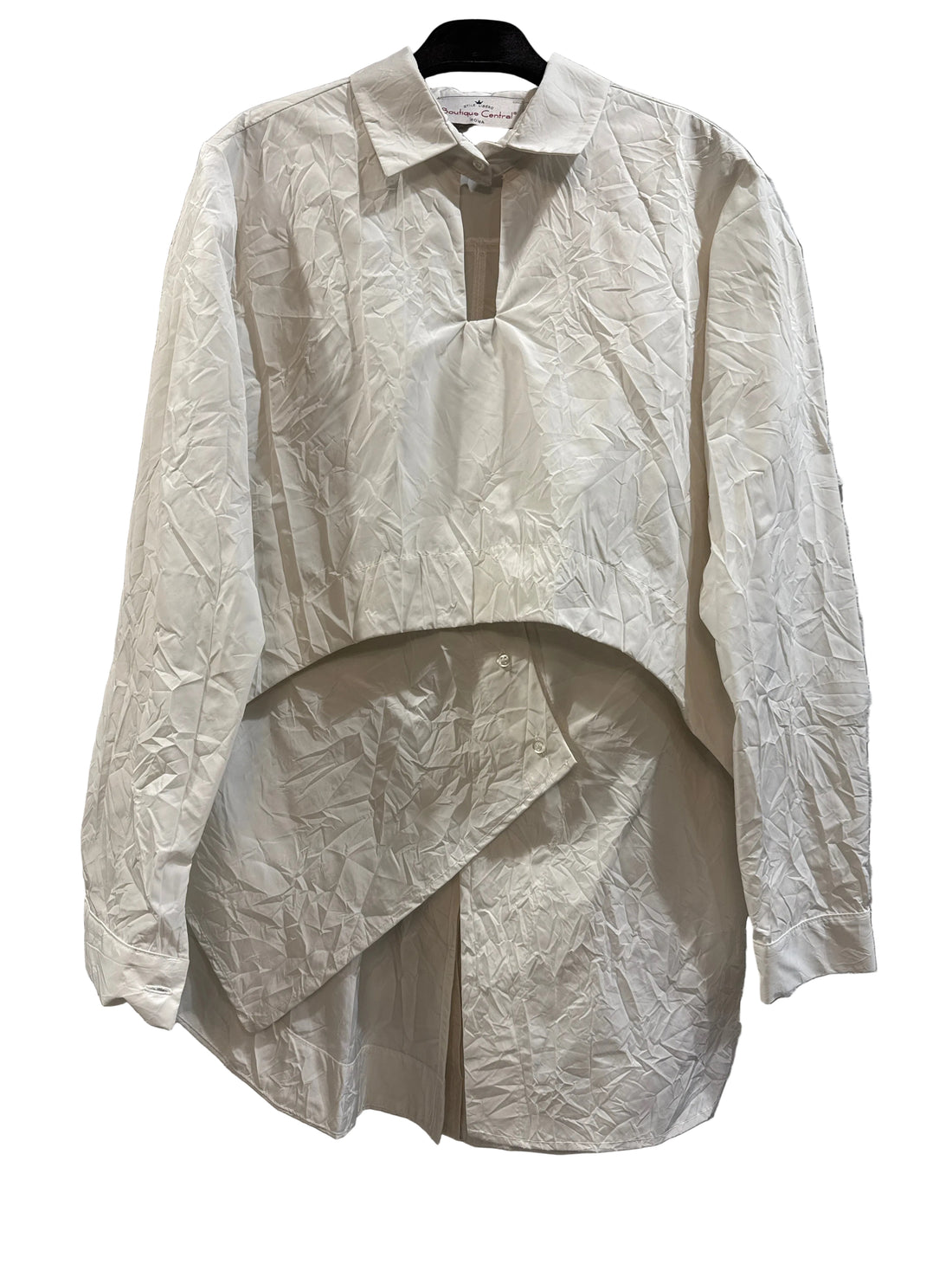 BTQ-CA110 Karina Taffeta Shirt