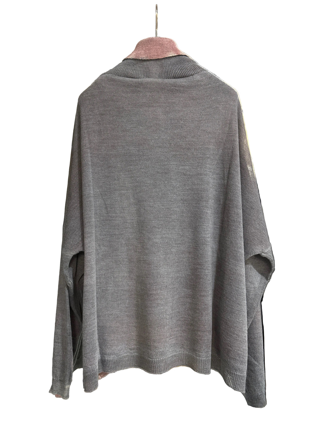 Maxi Maglia Collo Alto F07-S415 SANCTAMUERTE