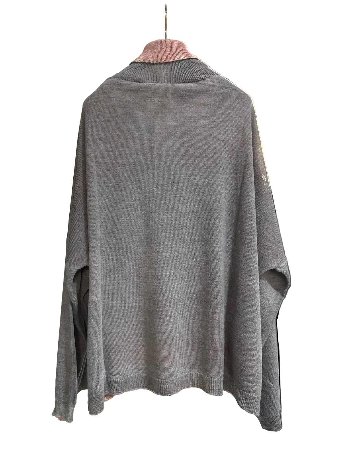 Maxi Maglia Collo Alto F07-S415 SANCTAMUERTE