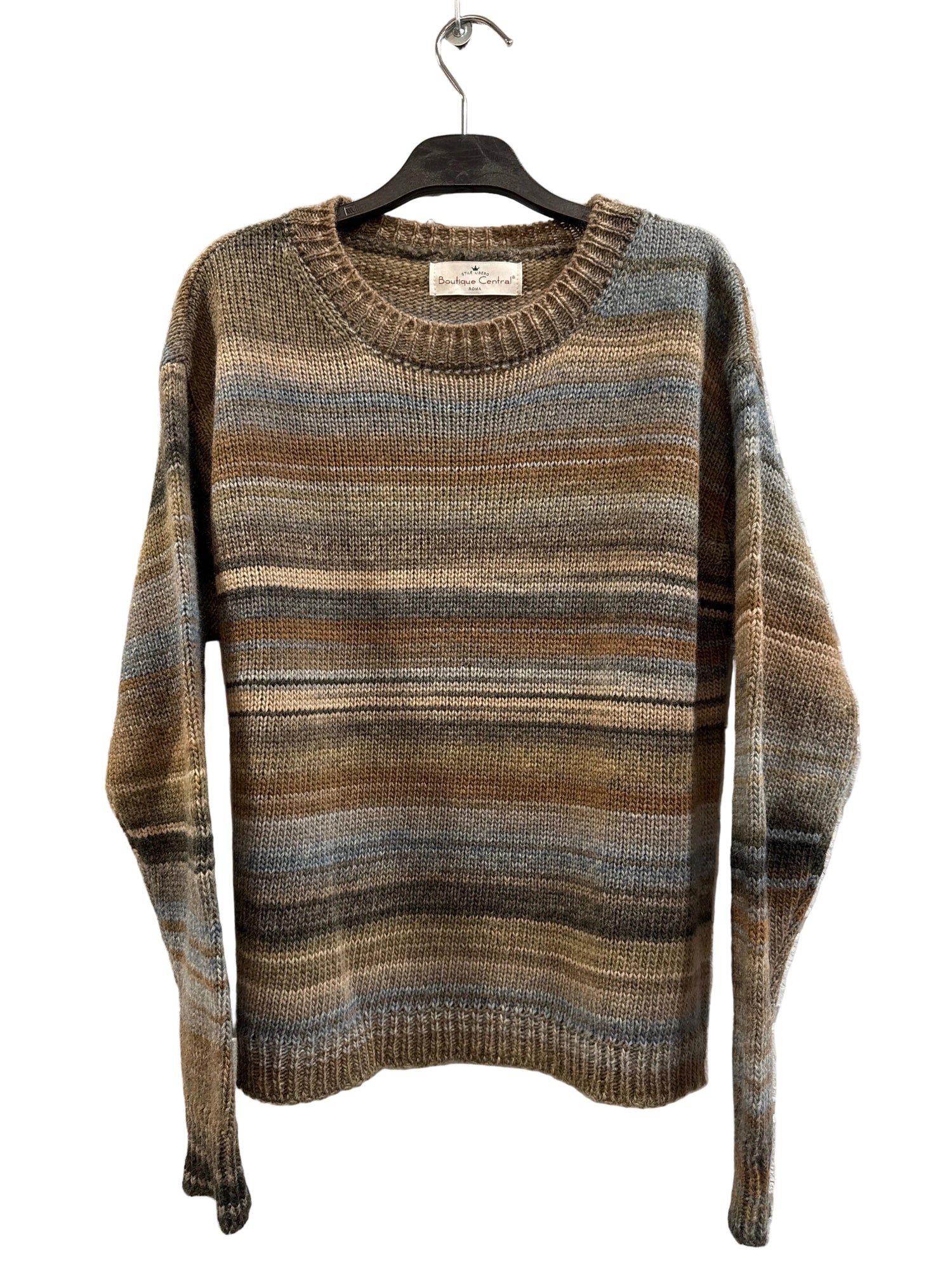 DD6-24967 Maglia Righe Girocollo