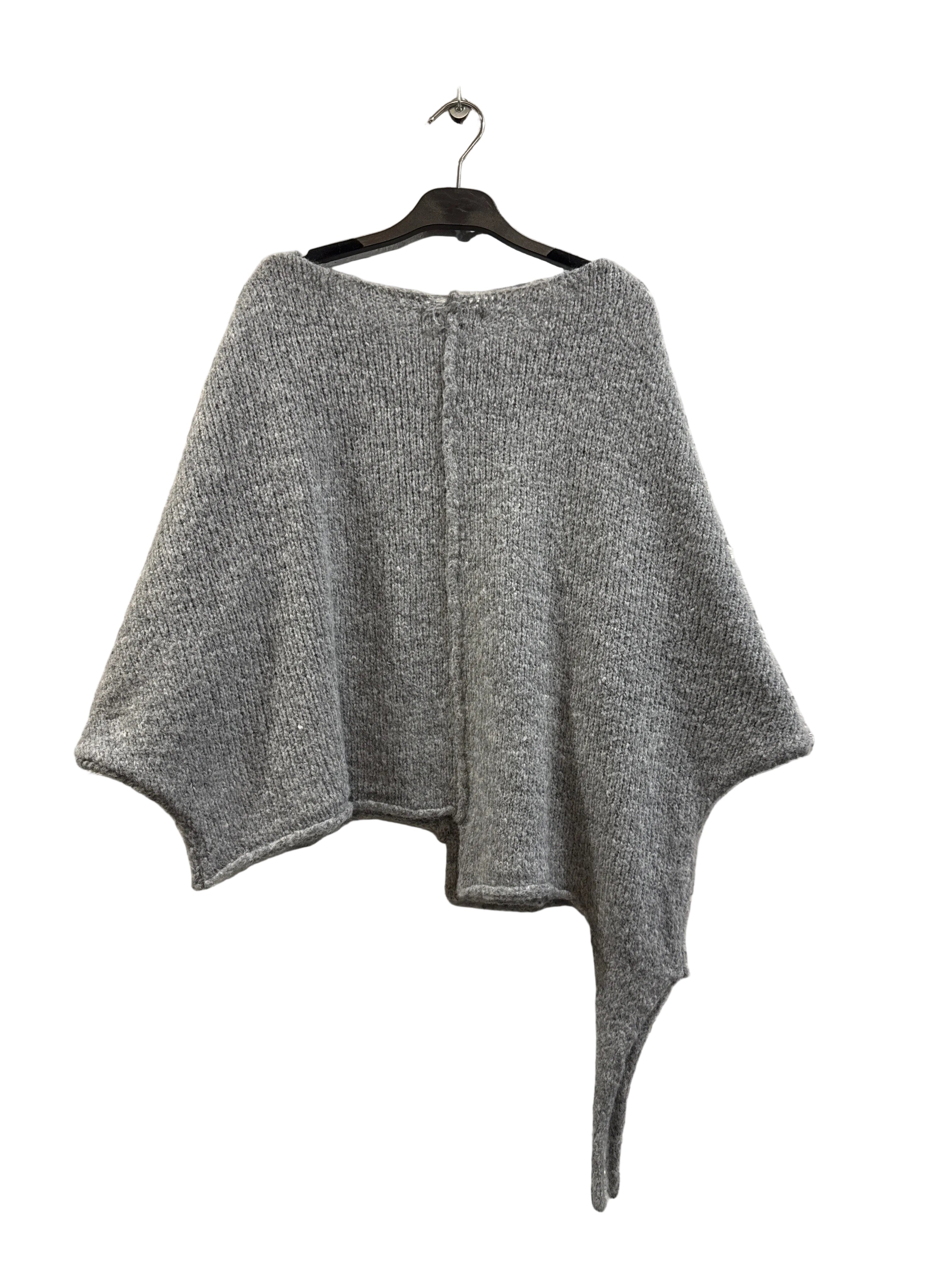D06-25465 Asymmetrical Sweater