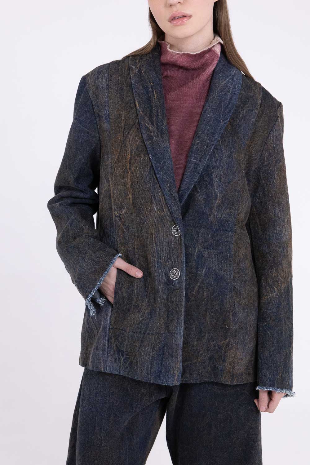 Blazer Boxy F07-S421 SANCTAMUERTE