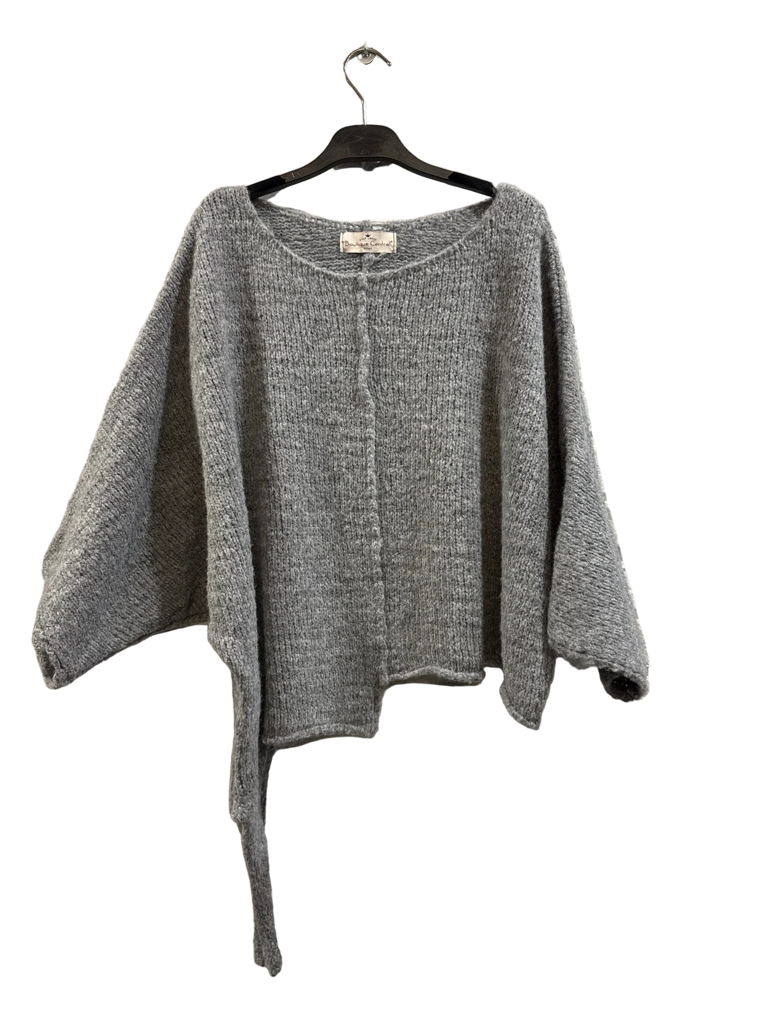 D06-25465 Asymmetrical Sweater