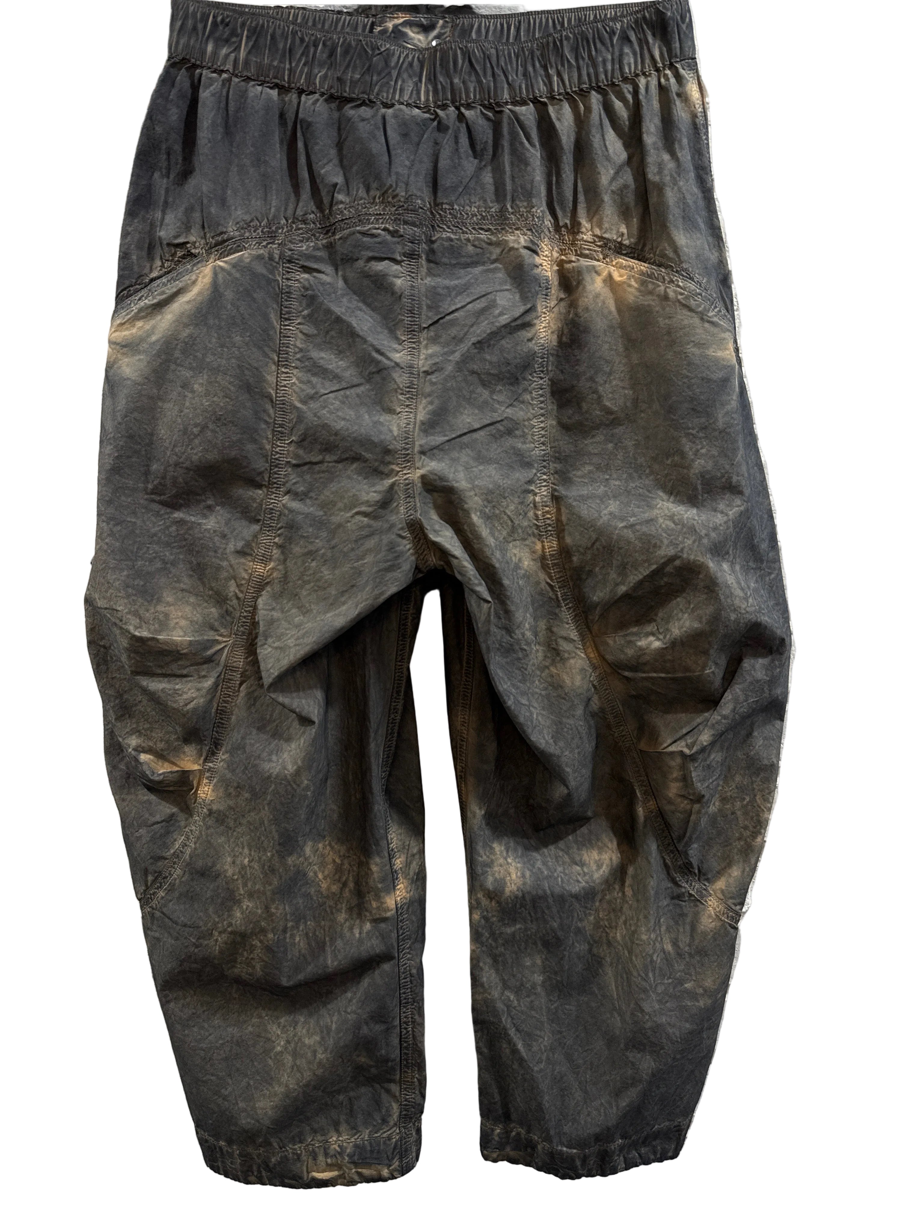 W01-92064 Jeans Effect Trousers