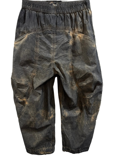 W01-92064 Jeans Effect Trousers